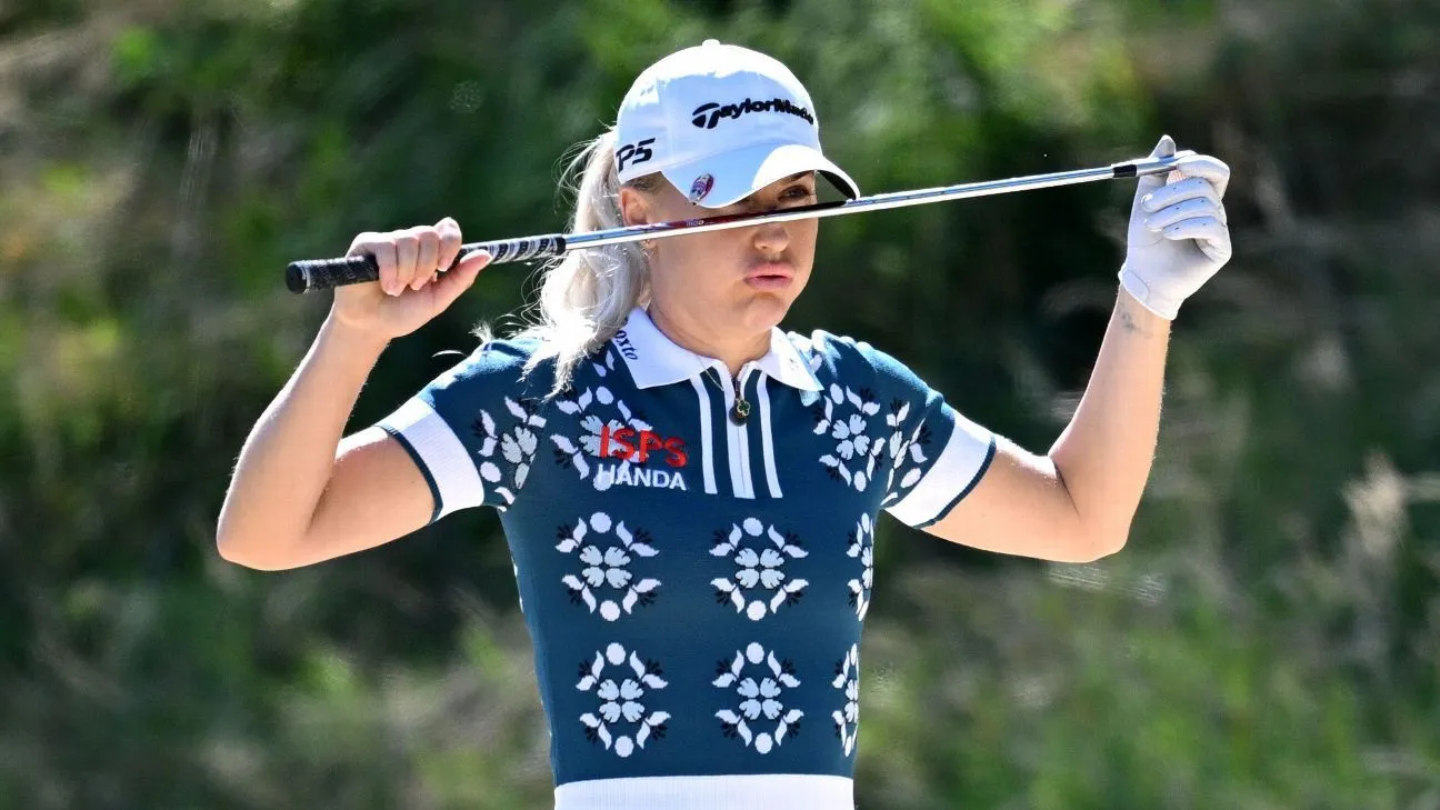 Hull LPGA Pingsan di Tee Box, Mundur dari Evian