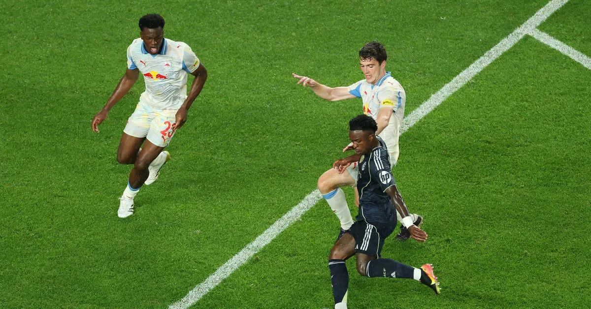 10 Pemain Terbaik: RB Salzburg 0-3 Real Madrid