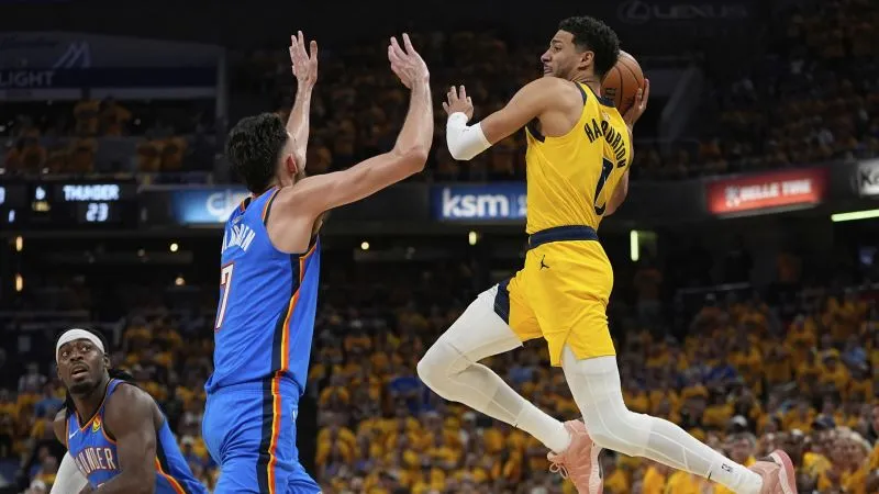 Final NBA Gim 7: Pacers vs. Thunder