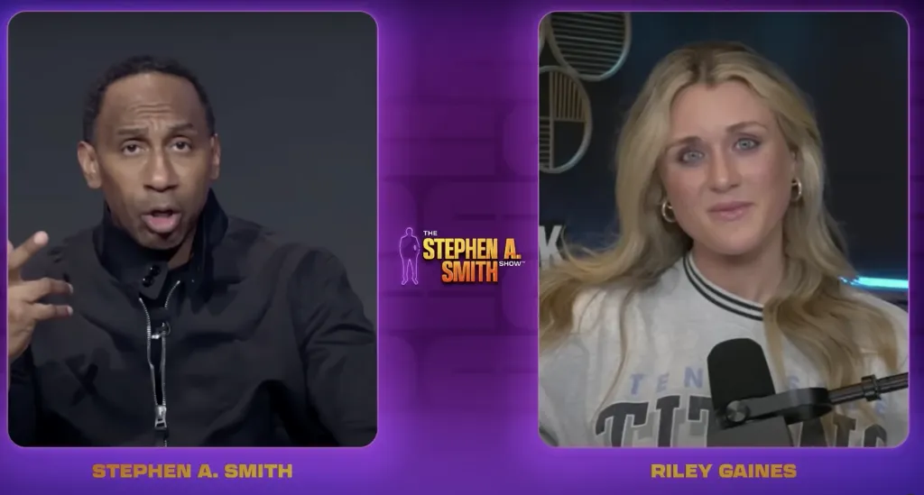 Stephen A. Smith Memihak Riley Gaines Soal Atlet Transgender yang Bertanding di Olahraga Wanita