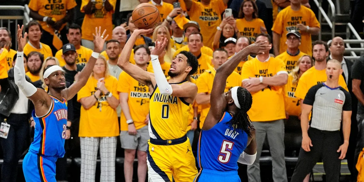 Tempat menonton siaran langsung GRATIS Final NBA: Indiana Pacers vs. Oklahoma City Thunder Pertandingan 7