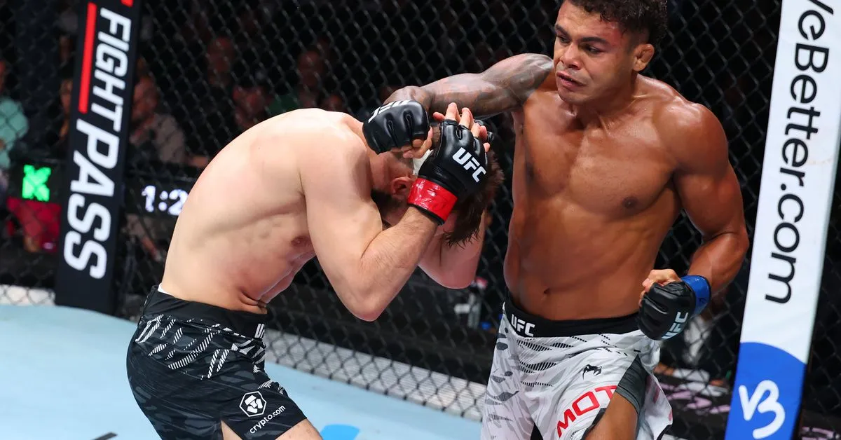 Penipu UFC Baku (dan pecundang 'Pertarungan Malam Ini' $100 ribu) dilarikan ke rumah sakit setempat