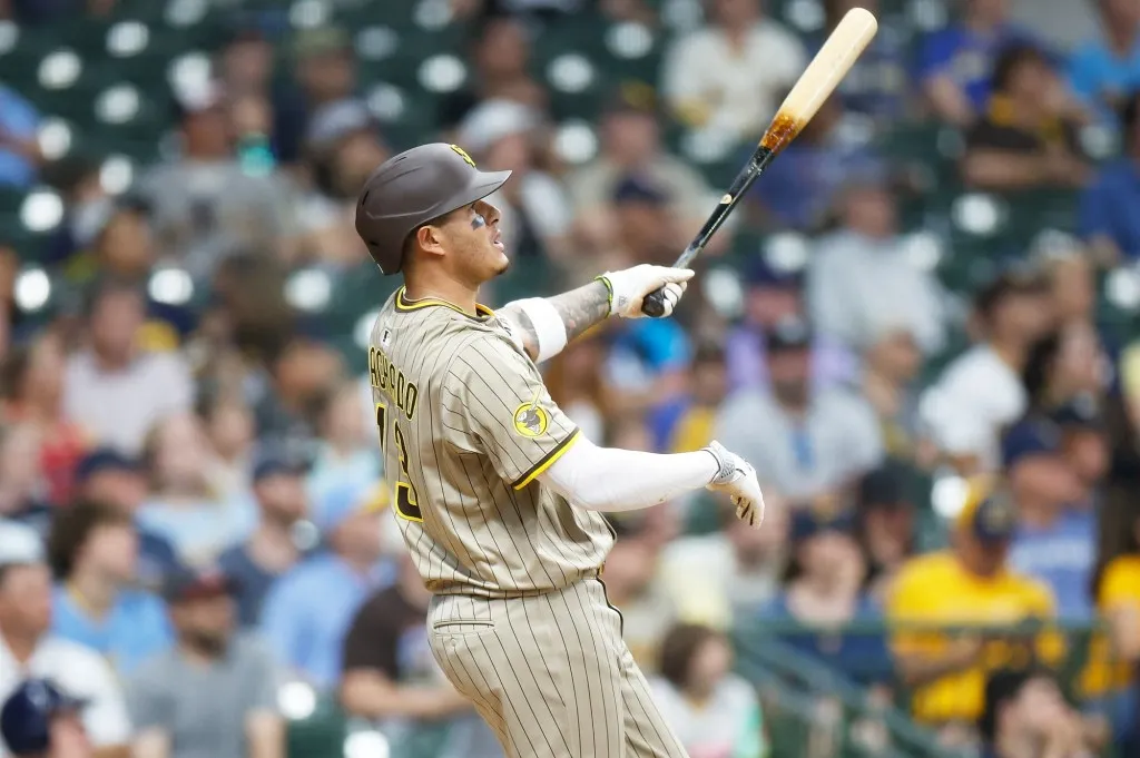 Manny Machado, Kekuatan Lemparan Padres Menangkan Seri Atas Brewers - San Diego Union
