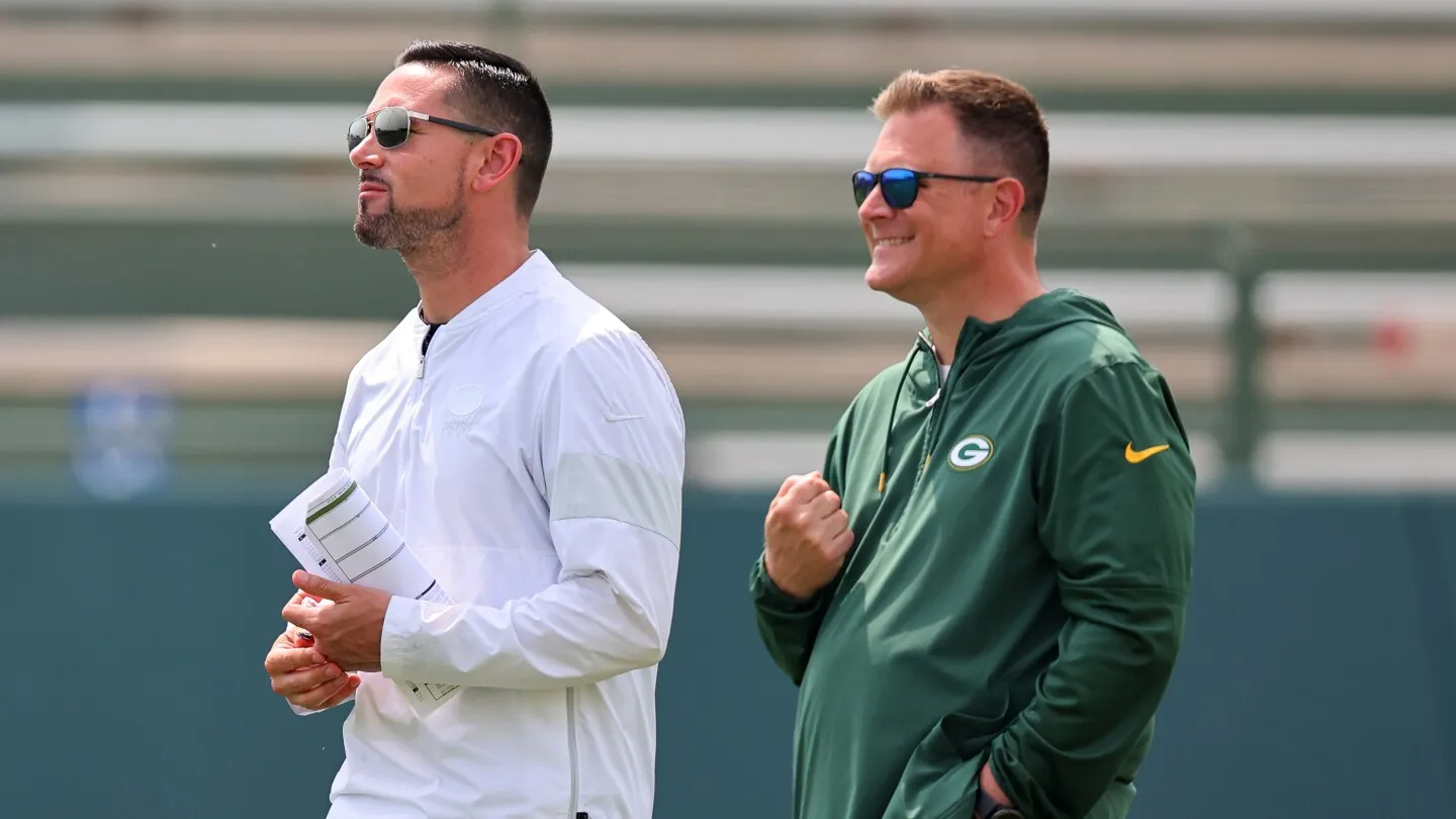 Packers Tidak Akan Perpanjang Kontrak Gutekunst, LaFleur Sebelum Musim Ini