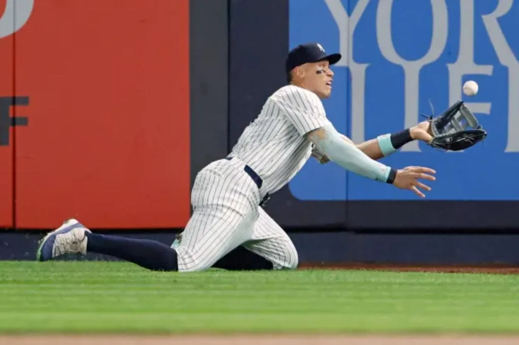 Aksi Defensif Gemilang Ketiga Aaron Judge dalam Kemenangan Yankees Membuat Mereka Menahan Napas