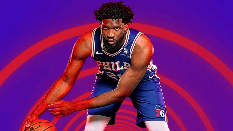 Joel Embiid melihatmu