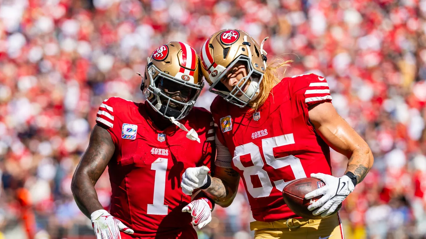 George Kittle: Deebo Samuel ingin awal baru, jadi saya senang dia mendapatkannya