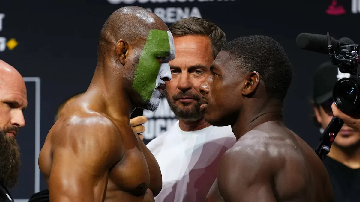 UFC Atlanta: Hasil Kamaru Usman vs. Joaquin Buckley, Analisis Ronde per Ronde, dan Sorotan Pertandingan