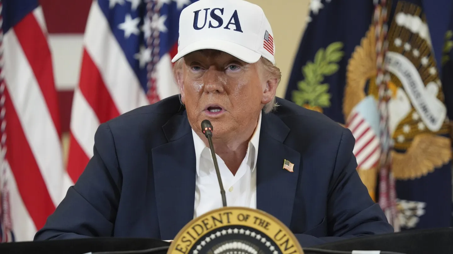 Trump menghadiri final Piala Dunia Antarklub FIFA