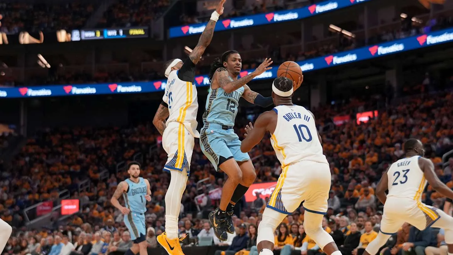 Terobosan: Golden State Warriors Melakukan Pertukaran dengan Memphis Grizzlies