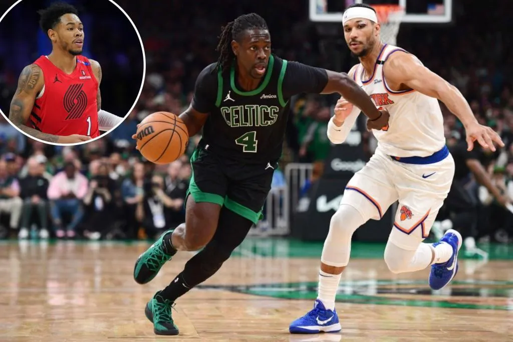 Masalah medis Jrue Holiday ubah pertukaran Celtics-Trail Blazers