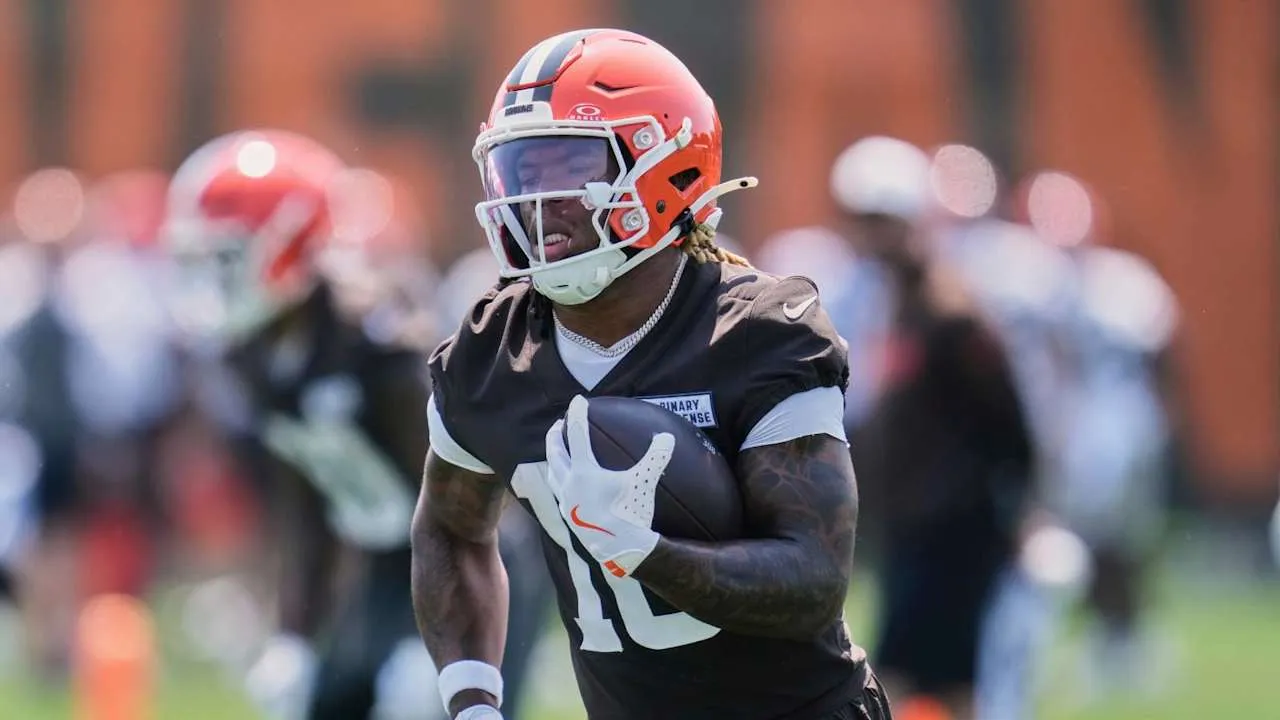 RB Rookie Browns Quinshon Judkins Ditangkap atas Tuduhan Kekerasan Dalam Rumah Tangga Ringan