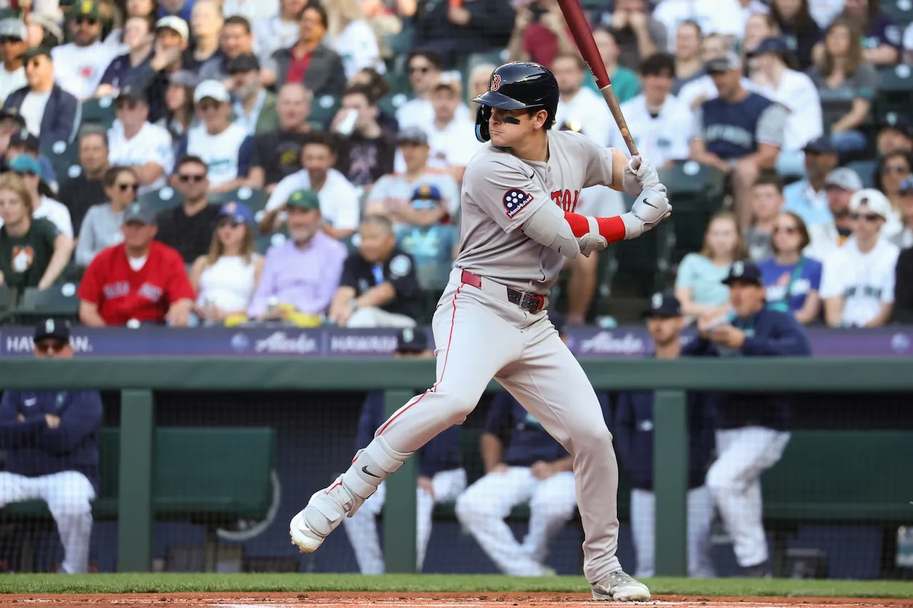 Apa yang akan Roman Anthony dari Boston Red Sox lakukan dengan bola home run pertamanya?