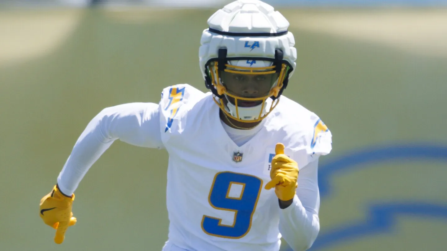 Pemain Muda Chargers Lapor ke Kamp, WR Putaran Kedua Tre Harris Belum Bertanda Tangan
