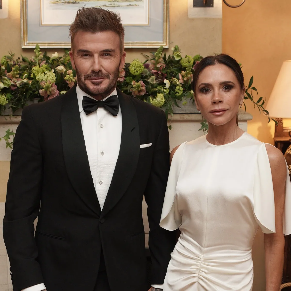 Victoria Beckham Bagikan David Beckham Dirawat di Rumah Sakit