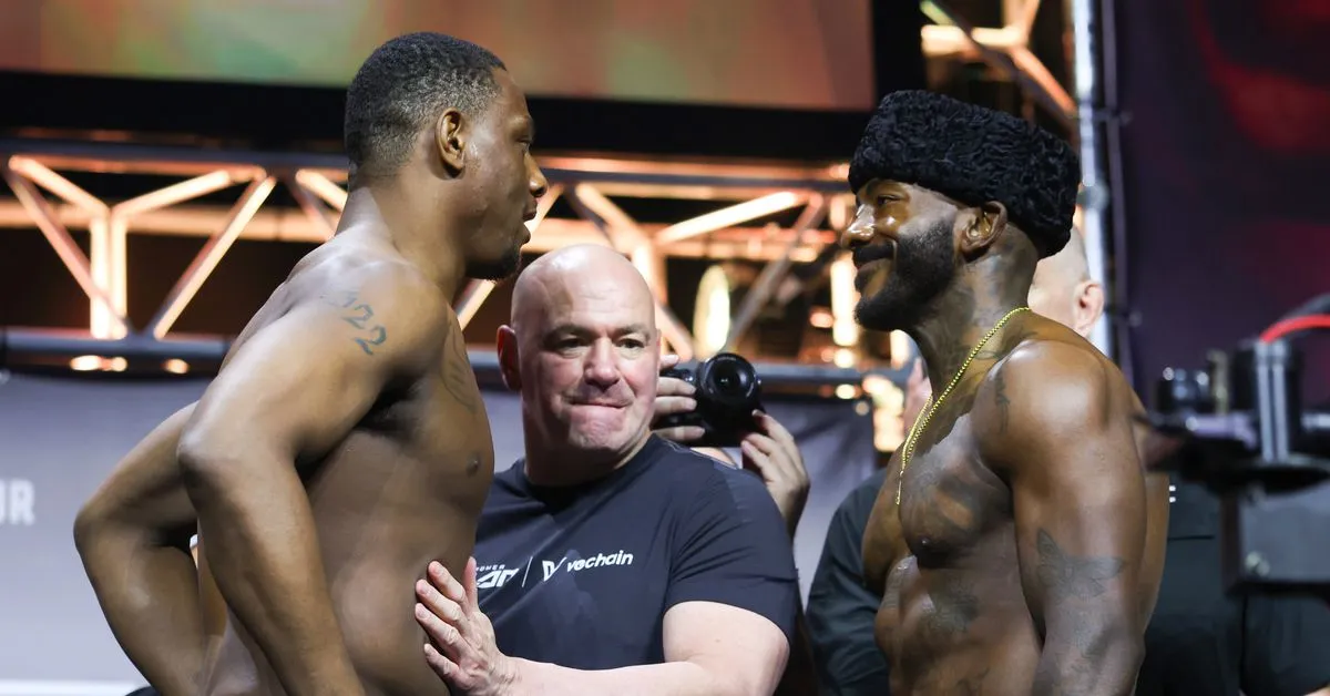Hasil UFC Baku: Hill vs. Rountree Jr.