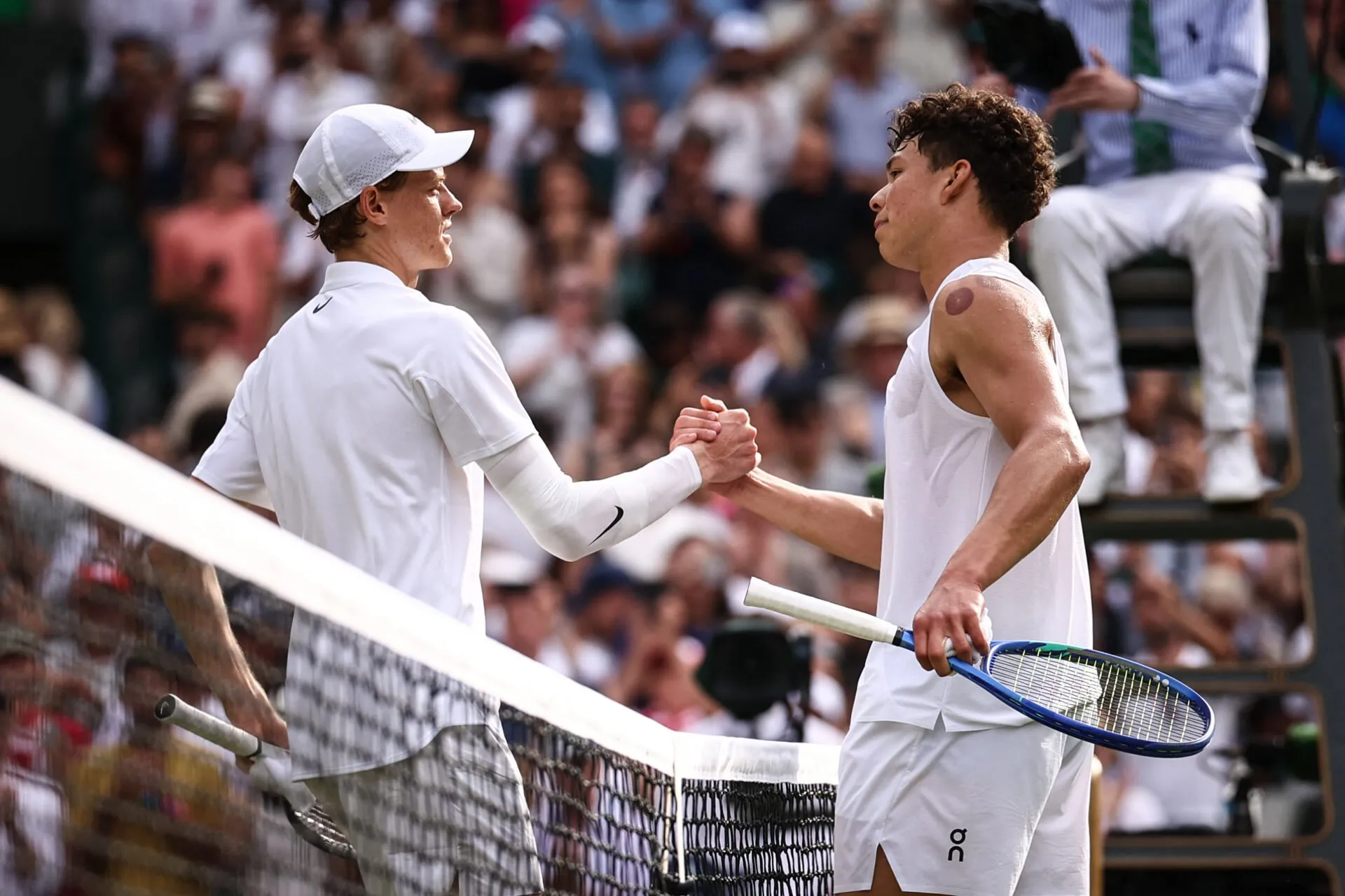 Ben Shelton Tercengang oleh Jannik Sinner di Perempat Final Wimbledon, ‘Saya Belum Pernah Melihat yang Seperti Ini’