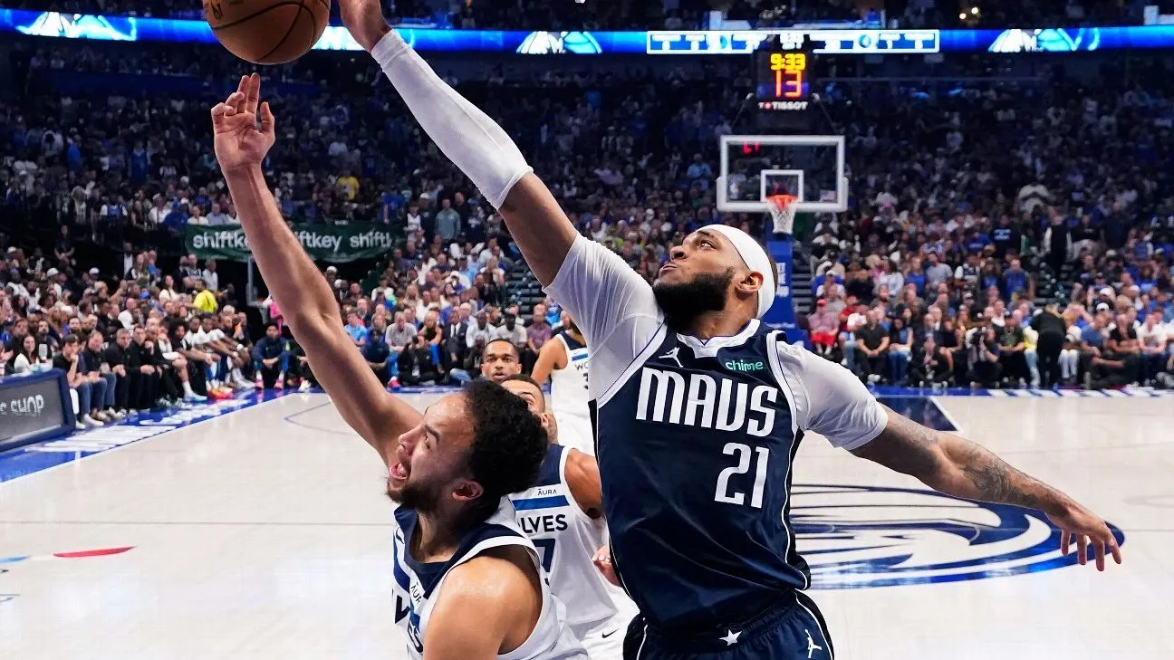 Sumber: Mavs akan perpanjang kontrak Gafford senilai $60 Juta