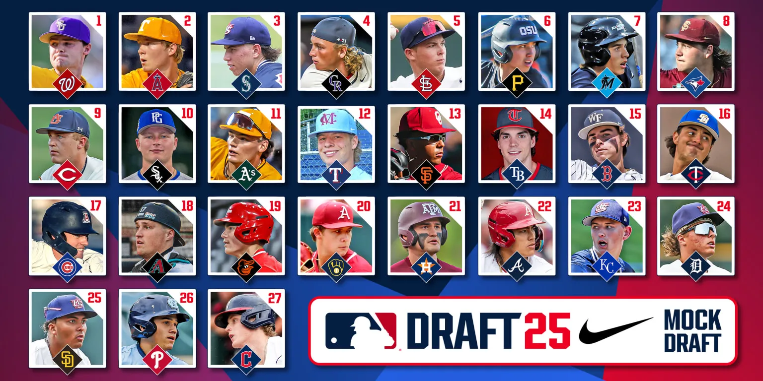 Draft 2025 Dimulai Hari Minggu! Berikut Mock Terbaru