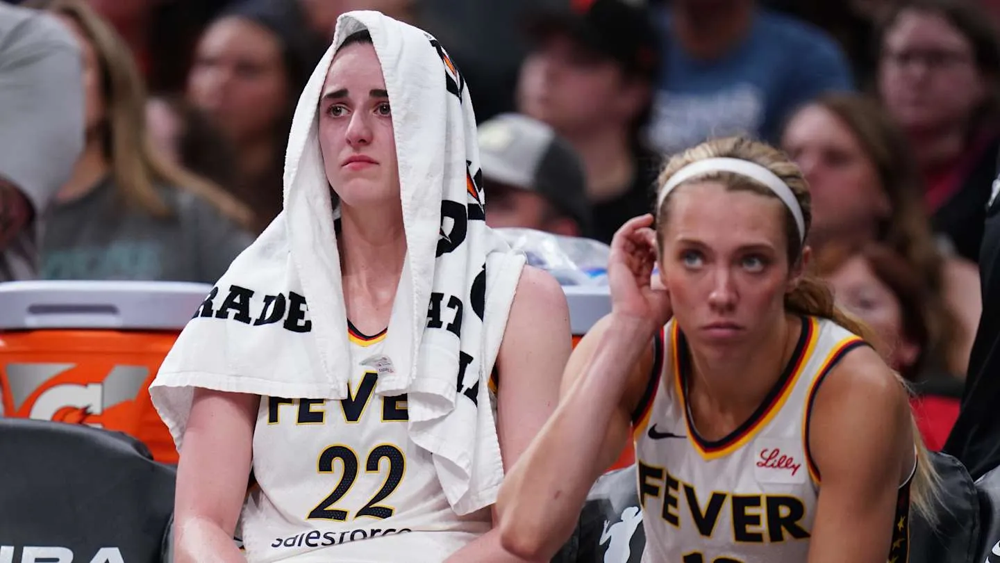 Demam Berikan Kabar Cedera Caitlin Clark Jelang Laga Kontra Liberty