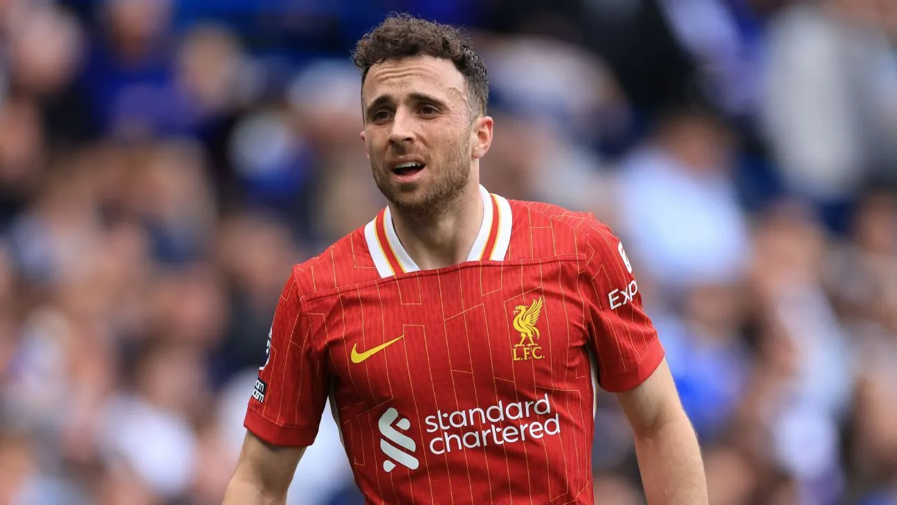 Diogo Jota Liverpool Meninggal dalam Kecelakaan Mobil - Polisi
