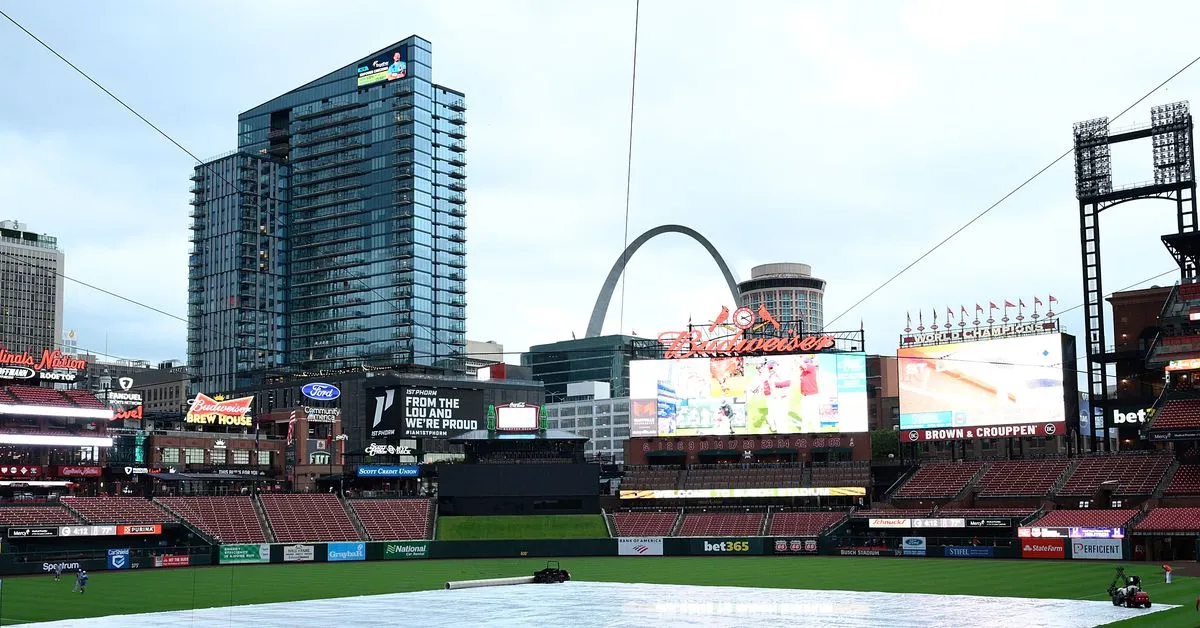 Pembaruan Penundaan Hujan Braves Atlanta di Cardinals